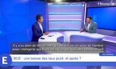 BCE : une baisse des taux jeudi, et après ?