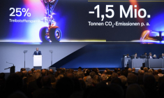 L'assemblée générale des actionnaires de Lufthansa, à Bonn, en Allemagne, le 7 mai 2019. ( AFP / INA FASSBENDER )