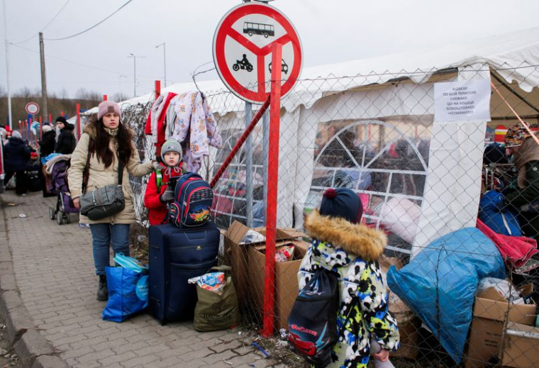 LA COMISSION EUROPÉENNE PROPOSE UN DROIT AU SÉJOUR TEMPORAIRE POUR LES RÉFUGIÉS UKRAINIENS