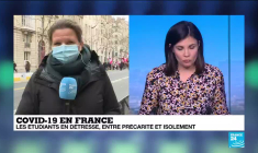Journée de contestation en France : grève des enseignants, infirmiers scolaires et étudiants