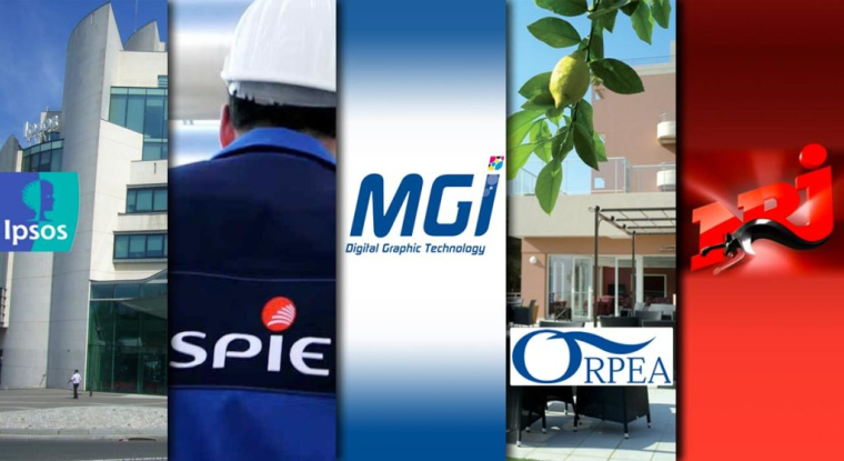 Cinq sociétés de taille moyenne sont susceptibles d'être rachetées. (© DR)