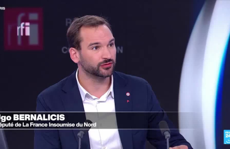 Ugo Bernalicis (LFI) : "La reconnaissance de l'État palestinien est une victoire"