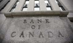 Le bâtiment de la Banque du Canada à Ottawa