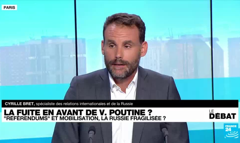 La fuite en avant de V. Poutine ? "Référendums" et mobilisation, la Russie fragilisée