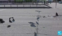 Ukraine : un mort lors d'une nouvelle "attaque massive" sur Kiev