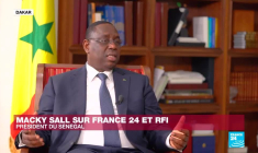 Macky Sall : "Le vaccin chinois est le premier que nous avons eu"
