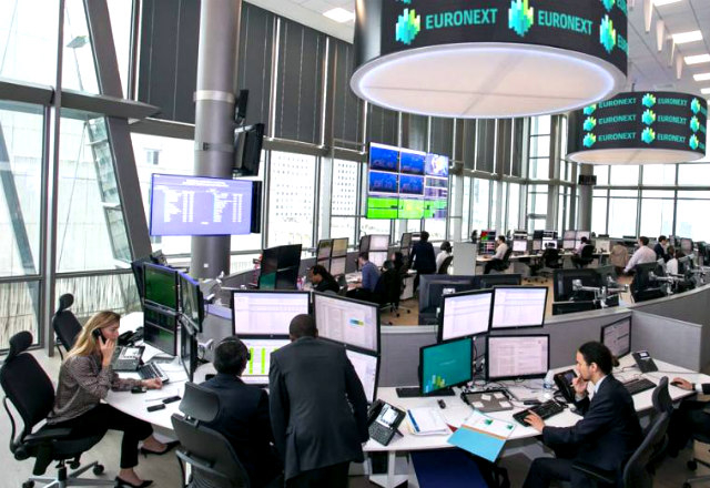 Le siège d'Euronext. (crédit : Euronext)