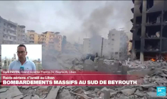 Liban : "On sent qu'il y a une forme de spirale de violence qui ne va pas s'arrêter"