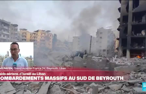 Liban : "On sent qu'il y a une forme de spirale de violence qui ne va pas s'arrêter"