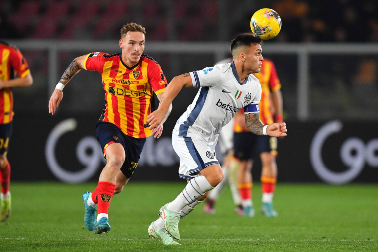 Serie A : L’Inter éparpille Lecce