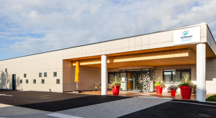 Une maison de retraite Korian. (© Korian)