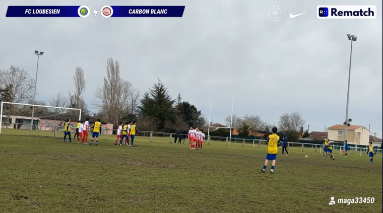 Best of des buts amateurs du week-end !