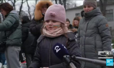 Guerre en Ukraine : de nombreuses femmes participent à l'effort de guerre