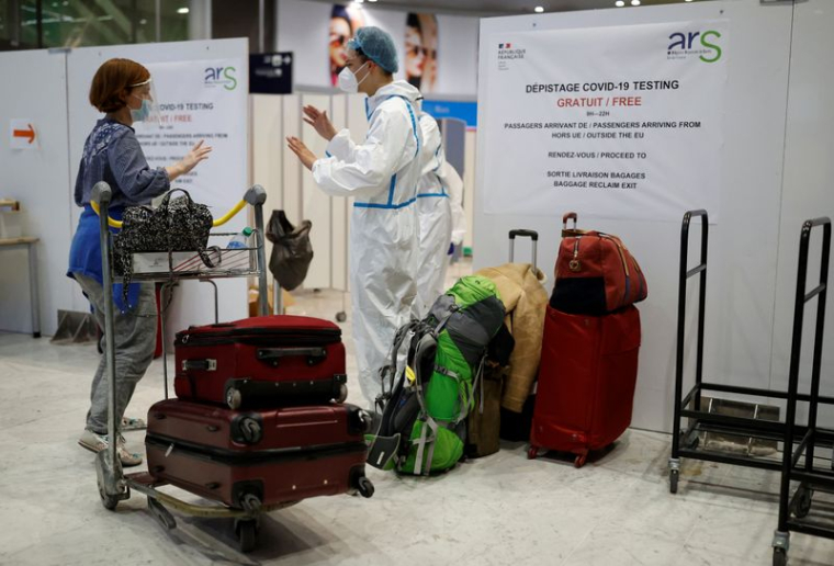 CORONAVIRUS: DISPOSITIF DE QUARANTAINE POUR LES VOYAGEURS DE 4 PAYS DÈS SAMEDI EN FRANCE, DIT BEAUNE