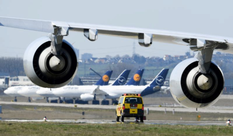 LUFTHANSA ASSURE AU GOUVERNEMENT ALLEMAND VOULOIR PRÉSERVER LES EMPLOIS