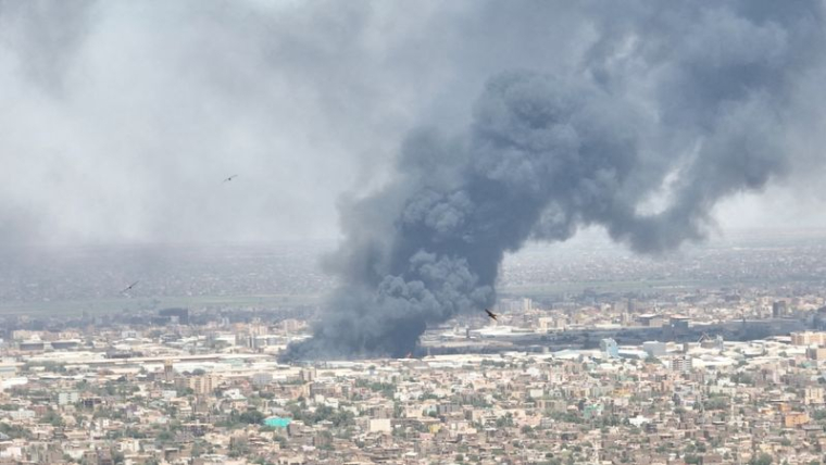 Photo d'archives de Khartoum Nord, au Soudan