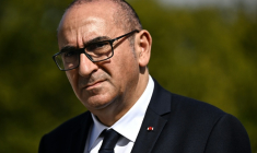 Le ministre de l'Intérieur Laurent Nuñez à Bordeaux le 18 septembre 2026 ( AFP / Christophe ARCHAMBAULT )