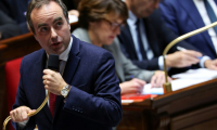 Le Premier ministre Sébastien Lecornu devant les députés à l'Assemblée nationale, à Paris, le 21 octobre 2025 ( AFP / Anne-Christine POUJOULAT )