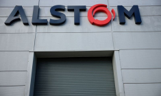 Le logo d'Alstom