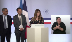 Taxe sur les superprofits pétroliers: "On ne s'interdit rien", dit Bregeon