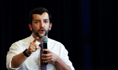 Le député RN Jean-Philippe, le 19 septembre 2026 à Breteuil, dans l'Oise ( AFP / Sameer AL-DOUMY )