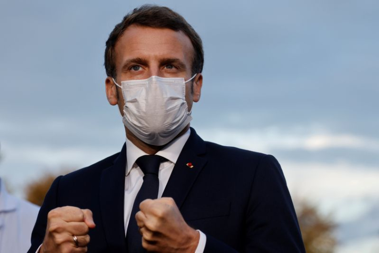 MACRON RÉUNIT DEUX CONSEILS DE DÉFENSE MARDI ET MERCREDI
