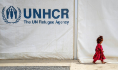 Le Haut-Commissariat de l'ONU aux réfugiés (HCR) lance un appel aux dons pour fournir une aide supplémentaire cet hiver à 9 millions de personnes en Ukraine, en Syrie, au Liban et en Afghanistan ( AFP / Sanaullah SEIAM )