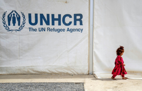 Le Haut-Commissariat de l'ONU aux réfugiés (HCR) lance un appel aux dons pour fournir une aide supplémentaire cet hiver à 9 millions de personnes en Ukraine, en Syrie, au Liban et en Afghanistan ( AFP / Sanaullah SEIAM )