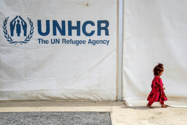 Le Haut-Commissariat de l'ONU aux réfugiés (HCR) lance un appel aux dons pour fournir une aide supplémentaire cet hiver à 9 millions de personnes en Ukraine, en Syrie, au Liban et en Afghanistan ( AFP / Sanaullah SEIAM )