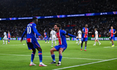 Le PSG ratatine Bratislava, avec un duo Dembélé-Torres bouillant