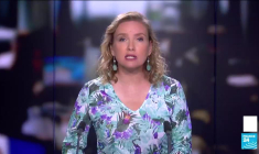 Le président égyptien Abdel Fattah al-Sissi reçu par Emmanuel Macron à l'Élysée