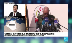 Crise entre le Maroc et l'Espagne : retour en Algérie de Brahim Ghali chef du Front Polisario