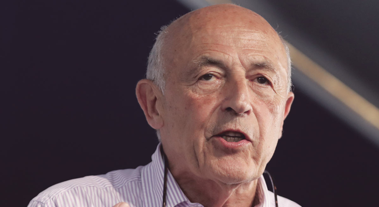 Jean-Hervé Lorenzi, président des Rencontres économiques d'Aix-en -Provence. (© Glasshouse-pour-les-Rencontres-Economiques)