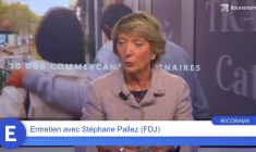 Stéphane Pallez (PDG de la FDJ) : "On donne aux actionnaires une visibilité sur une croissance du dividende dans la durée !"