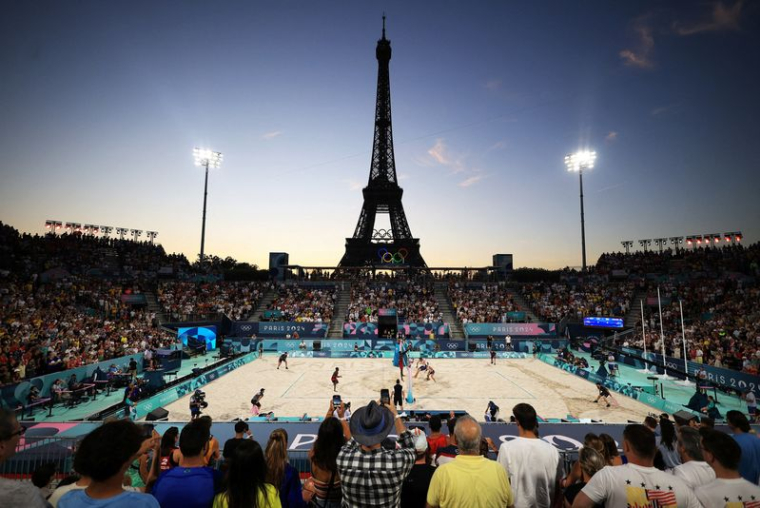 Match pour la Médaille de Bronze hommes de beach volleyball