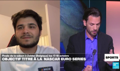 Nascar : le phénomène français de 22 ans Paul Jouffreau en quête du titre de champion d'Europe