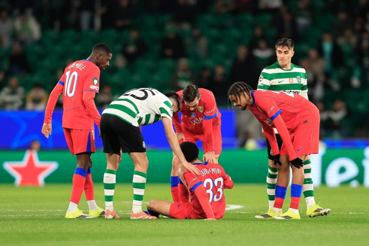 Sporting-PSG : les joueurs appellent à « changer des petits détails »