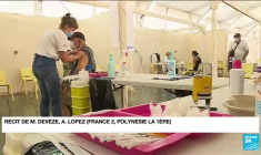 Covid-19 en Polynésie : l'épidémie flambe, le renfort médical arrive