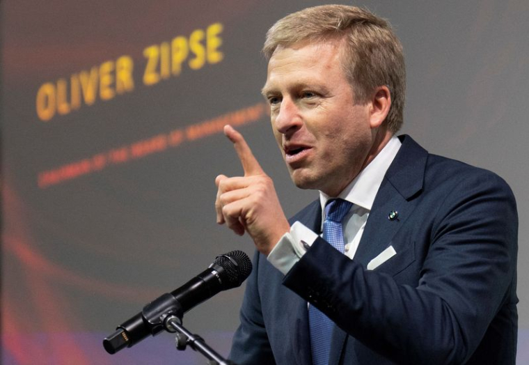 Le patron de BMW, Oliver Zipse
