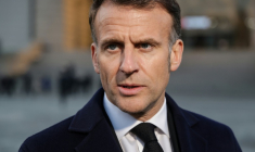 Le président français Emmanuel Macron à Séoul le 2 avril 2026 ( POOL / Ludovic MARIN )