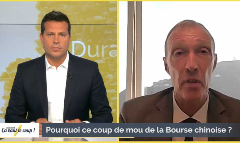 Pourquoi ce coup de mou de la Bourse chinoise ?