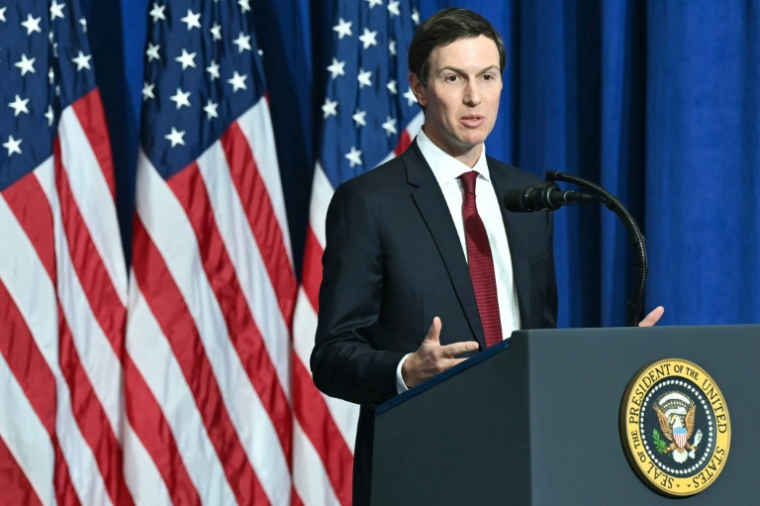 Jared Kushner, le 19 février 2026 à Washington ( AFP / SAUL LOEB )