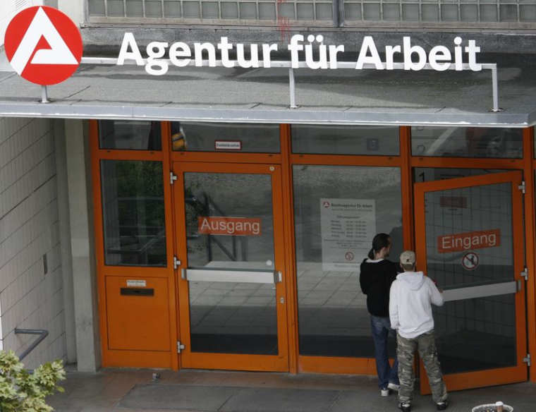 Une agence pour le travail à Berlin