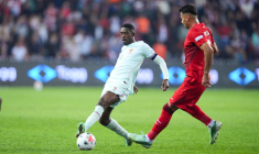 Ousmane Dembélé « très content » du résultat des Bleus