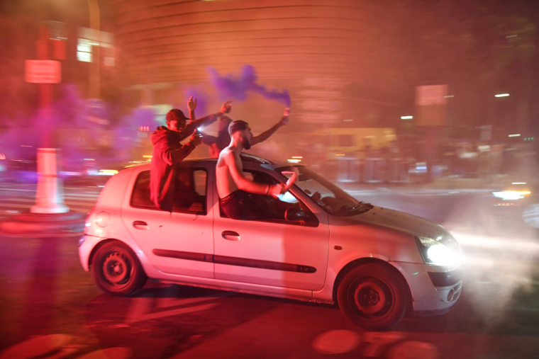 Des célébrations dans toute la France après le sacre du PSG