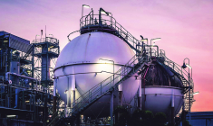 Le gaz naturel liquéfié (GNL) a remplacé le gaz russe dans les réserves des terminaux méthaniers européens. (© CC)