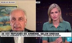 Haut-Karabakh : les Arméniens sur la route de l’exode