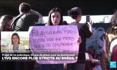 Brésil : mobilisation contre un projet de loi visant à criminaliser l'avortement issu d'un viol