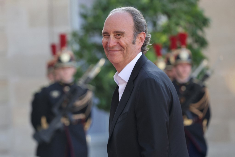 Xavier Niel à Paris le 20 juillet 2026. ( AFP / LUDOVIC MARIN )