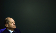 Olaf Scholz, le 22 novembre 2022, à Berlin ( AFP / John MACDOUGALL )